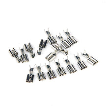 Load image into Gallery viewer, 180/90/30PCS 2.8mm 4.8mm 6.3mm Insulated Spade Wire Connectors Female & Male Crimp Terminal Set Electrical Cable Crimp Terminal