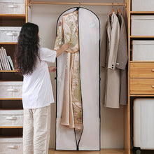 Load image into Gallery viewer, 180CM Wedding Bridal Dress Dust Cover for Home Wardrobe Gown Garment Clothes Storage Protective Bag Waterproof Dustproof Covers