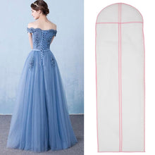 Load image into Gallery viewer, 180cm Wedding Dress Bag Clothes Hanging Garment Dress Clothes Suit Coat Dust Cover Home Storage Bag For Wedding Dresses