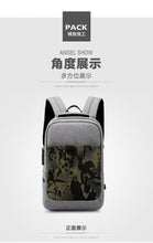 Load image into Gallery viewer, Sport Swagger Bag with Nylon Material Backpack Reliable bags