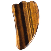 Load image into Gallery viewer, Jade Roller Face Gua Sha Scraping Massage Tool Massage Stick Face Scraper Crystal Tiger-Shaped Stone Thorn Roller Scraper Set