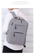 Load image into Gallery viewer, Outdoor sports and leisure canvas backpack