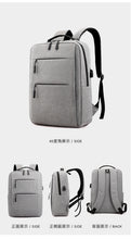 Load image into Gallery viewer, Outdoor sports and leisure canvas backpack