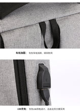 Load image into Gallery viewer, Outdoor sports and leisure canvas backpack