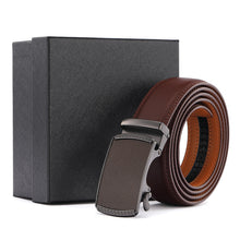 Load image into Gallery viewer, All-Match Automatic Buckle Belt High-End Men's Belt Customization