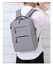 Load image into Gallery viewer, Outdoor sports and leisure canvas backpack