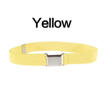 Load image into Gallery viewer, 1PC Accessory Waistband Alloy Buckle Adjustable Canvas Belt Elastic Clothing Casual Outdoors