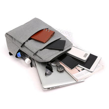 Load image into Gallery viewer, Outdoor sports and leisure canvas backpack