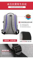Load image into Gallery viewer, Outdoor sports and leisure canvas backpack