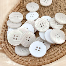 Load image into Gallery viewer, 5pcs/set irregular resin buttons, two eye triangular plum blossom shirt, skirt decoration buttons