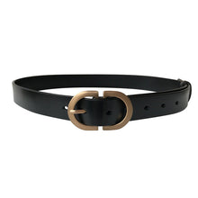 Load image into Gallery viewer, Belt Versatile High Quality Casual Belt Women's Leather Two-Layer Belt Slim Waist Belt