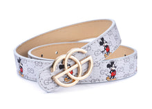 Load image into Gallery viewer, All-Match Children's Belt Student Youth Smooth Buckle Jeans Strap Spot