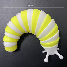 Load image into Gallery viewer, 18CM 14CM Colorful Fidget Toy Slug Articulated Flexible 3D Slug Lobster Shark Fidget Toy Relief Anti-Anxiety Sensory Kids Toys
