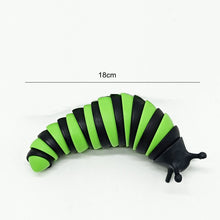 Load image into Gallery viewer, 18CM 14CM Colorful Fidget Toy Slug Articulated Flexible 3D Slug Lobster Shark Fidget Toy Relief Anti-Anxiety Sensory Kids Toys