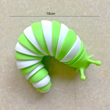 Load image into Gallery viewer, 18CM 14CM Colorful Fidget Toy Slug Articulated Flexible 3D Slug Lobster Shark Fidget Toy Relief Anti-Anxiety Sensory Kids Toys