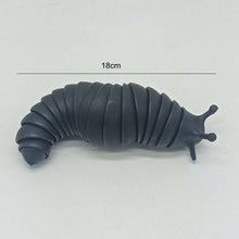 Load image into Gallery viewer, 18CM 14CM Colorful Fidget Toy Slug Articulated Flexible 3D Slug Lobster Shark Fidget Toy Relief Anti-Anxiety Sensory Kids Toys