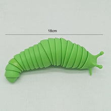 Load image into Gallery viewer, 18CM 14CM Colorful Fidget Toy Slug Articulated Flexible 3D Slug Lobster Shark Fidget Toy Relief Anti-Anxiety Sensory Kids Toys