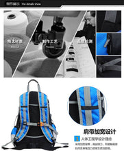 Load image into Gallery viewer, Fashionable Large Capacity Backpack with Nylon Material