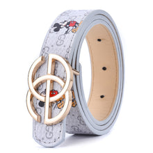 Load image into Gallery viewer, All-Match Children's Belt Student Youth Smooth Buckle Jeans Strap Spot