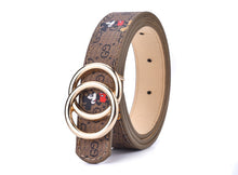 Load image into Gallery viewer, All-Match Children's Belt Student Youth Smooth Buckle Jeans Strap Spot