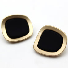 Load image into Gallery viewer, 5pcs/set Metal Button Rectangular Feel Button Point Oil Pearl Imitation Shell Coat Clip Clothing Decorative Button