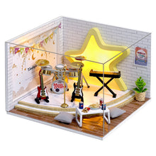 Load image into Gallery viewer, DIY house handmade gifts toys building models girls birthday gifts educational toys