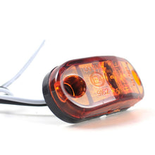 Load image into Gallery viewer, 1PC 12V 24V LED Side Marker Lights Warning Tail Light Auto Car External Lights Trailer Truck Lorry Yellow White Red Car Lamps