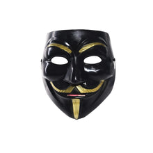 Load image into Gallery viewer, 1PC Anonymous Carnival Steampunk Cosplay Costumes Anime Cosplay Mask for The Face Headwear Halloween Party Mask Props