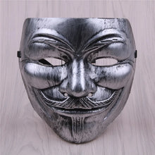 Load image into Gallery viewer, 1PC Anonymous Carnival Steampunk Cosplay Costumes Anime Cosplay Mask for The Face Headwear Halloween Party Mask Props