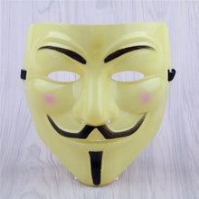 Load image into Gallery viewer, 1PC Anonymous Carnival Steampunk Cosplay Costumes Anime Cosplay Mask for The Face Headwear Halloween Party Mask Props