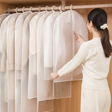 Load image into Gallery viewer, 1PC Clothes Hanging Garment Dress Suit Coat Dust Cover Home Storage Bag Pouch Case Organizer Wardrobe Hanging Clothing
