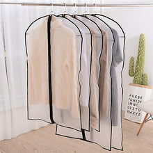 Load image into Gallery viewer, 1PC Clothes Hanging Garment Dress Suit Coat Dust Cover Home Storage Bag Pouch Case Organizer Wardrobe Hanging Clothing