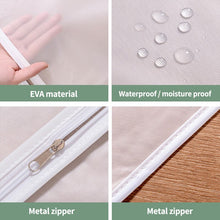 Load image into Gallery viewer, 1PC Clothes Hanging Garment Dress Suit Coat Dust Cover Home Storage Bag Pouch Case Organizer Wardrobe Hanging Clothing