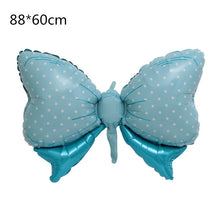 Load image into Gallery viewer, 1Pc Lovely Baby Foil Balloon Girl Boy Shower Rose Gold Blue Crown Birthday Party Decoration Kids Gift Inflatable Toy Helium Ball