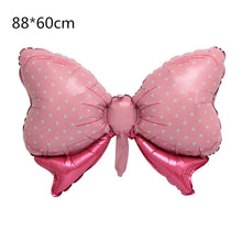 Load image into Gallery viewer, 1Pc Lovely Baby Foil Balloon Girl Boy Shower Rose Gold Blue Crown Birthday Party Decoration Kids Gift Inflatable Toy Helium Ball