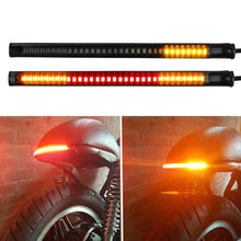 Load image into Gallery viewer, 1Pc Scooter Motorcycle LED Light Strip Bar Tail Brake Turn Signal Strip Lights Parts For Truck Car Motorcycle Stop Signal Light