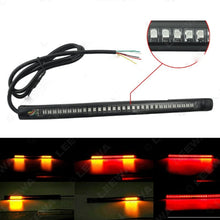 Load image into Gallery viewer, 1Pc Scooter Motorcycle LED Light Strip Bar Tail Brake Turn Signal Strip Lights Parts For Truck Car Motorcycle Stop Signal Light