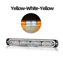 Load image into Gallery viewer, 1Pcs 24smd LED Strobe Light Car Emergency Warning Light 12V 24V Trailer Truck Strobos Auto Diode Yellow White Flashing Lamp