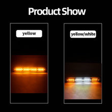 Load image into Gallery viewer, 1Pcs 24smd LED Strobe Light Car Emergency Warning Light 12V 24V Trailer Truck Strobos Auto Diode Yellow White Flashing Lamp