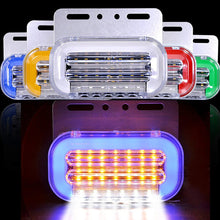 Load image into Gallery viewer, 1Pcs Truck Side Light 24v Waterproof Super Bright Led Light Guide Water Side Light