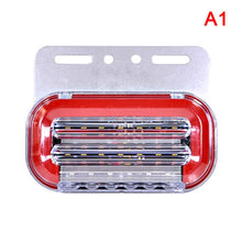 Load image into Gallery viewer, 1Pcs Truck Side Light 24v Waterproof Super Bright Led Light Guide Water Side Light