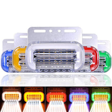 Load image into Gallery viewer, 1Pcs Truck Side Light 24v Waterproof Super Bright Led Light Guide Water Side Light