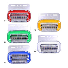 Load image into Gallery viewer, 1Pcs Truck Side Light 24v Waterproof Super Bright Led Light Guide Water Side Light