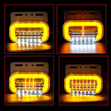 Load image into Gallery viewer, 1Pcs Truck Side Light 24v Waterproof Super Bright Led Light Guide Water Side Light