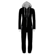 Load image into Gallery viewer, WOTOGOLD Unisex Women Men Adult Pajamas Sportswear Onesi Jumpsuit Sleepwear