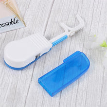 Load image into Gallery viewer, 1pc 30 Meters Dental For Flosser Built-in Spool Wax Replacement Wire Dental Floss Toothpicks Interdental Brush Wire 0ral irrigator