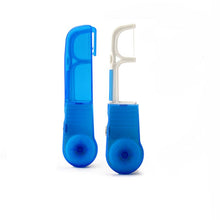 Load image into Gallery viewer, 2pcs Replaceable Dental Floss Holder Dental Flosser Flat Wire Oral Pick Dental Floss Replacement Rack With 30 Meters Dental Floss 0ral irrigator