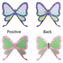 Load image into Gallery viewer, 1pcs Demon Slayer Cosplay Kimetsu no Yaiba Tsuyuri Kanawo Kochou Shinobu Headwear Butterfly Hairpin Hair Clip Costume Headwear