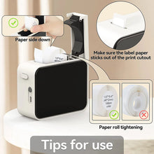 Load image into Gallery viewer, 1pcs P15 Printer Self-Adhesive Sticker Wire Cable Label Tape Paper Compatible for Phomemo D30 Marklife P11 P12 P15 Label Maker