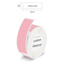 Load image into Gallery viewer, 1pcs P15 Printer Self-Adhesive Sticker Wire Cable Label Tape Paper Compatible for Phomemo D30 Marklife P11 P12 P15 Label Maker